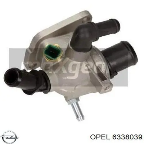 Автомобільний термостат Opel 6338039 ціна, від 35.30 USD