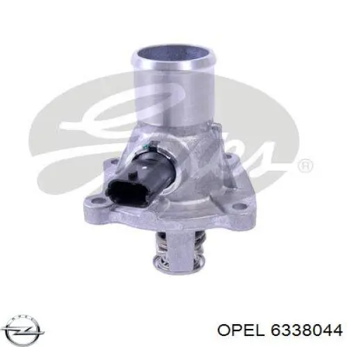 Кожух термостата Opel 6338044 ціна, від 22.58 USD