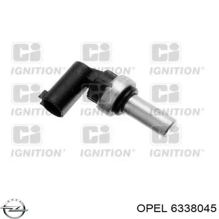 Термодатчик охолоджуючої рідини Opel 6338045 ціна, від 6.72 USD