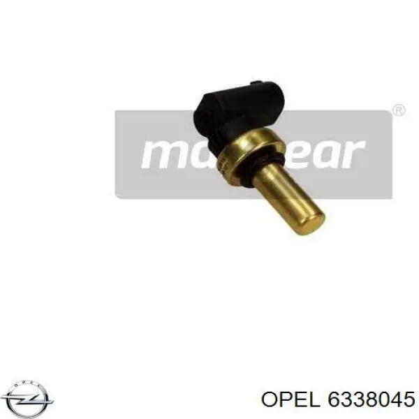 Купити 6338045 Opel Датчик температури охолоджуючої рідини