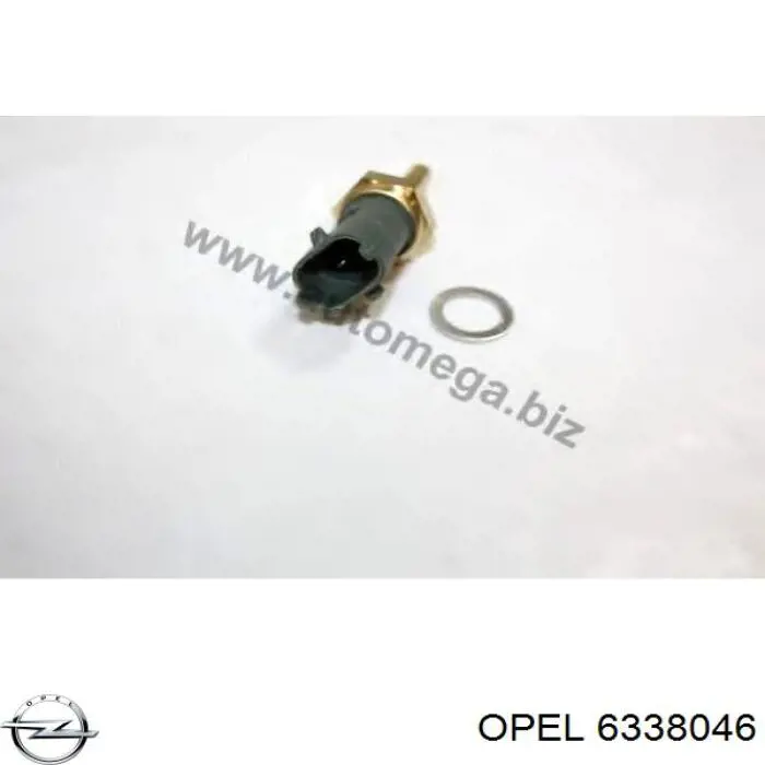 Термодатчик охолоджуючої рідини Opel 6338046 ціна, від 7.60 USD