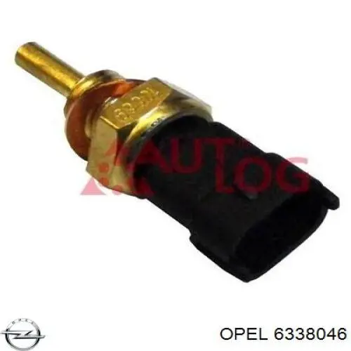 Купити 6338046 Opel Датчик температури охолоджуючої рідини