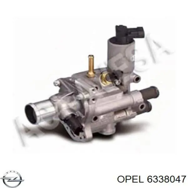 6338047 Opel Авто термостат