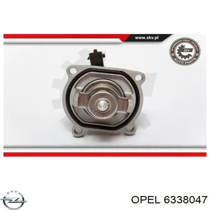 Автомобільний термостат Opel 6338047 ціна, від 28.15 USD