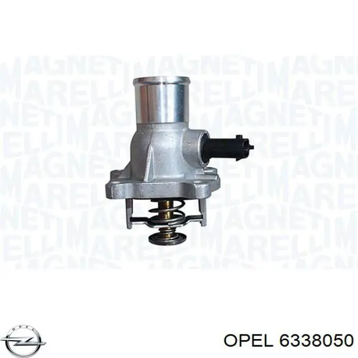 Автомобільний термостат Opel 6338050 ціна, від 23.08 USD