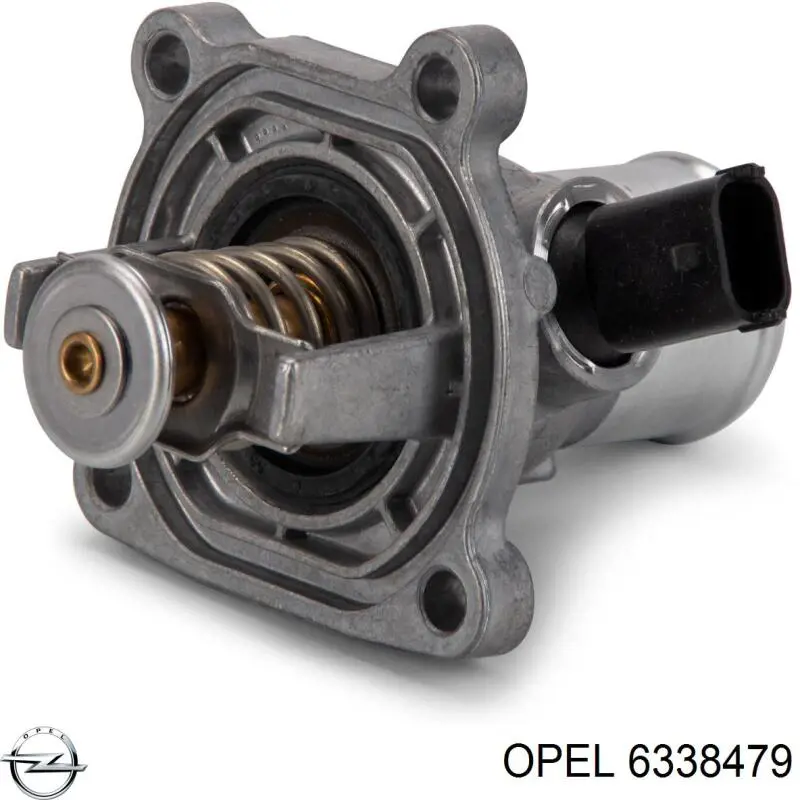 Прокладка термостата 6338479 Opel