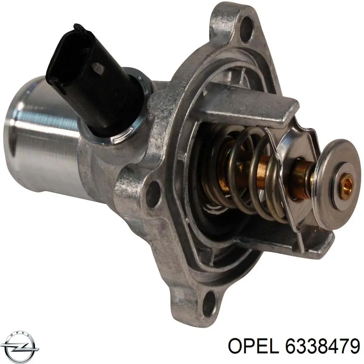 Купити 55351449 Opel Прокладка термостата