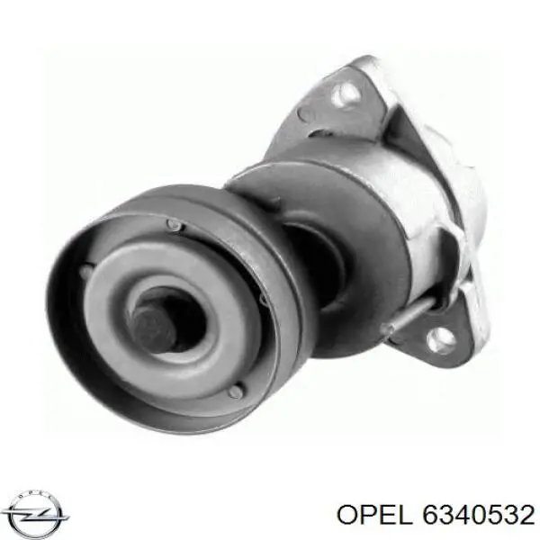 Купити 6340532 Opel Натягувач приводного ременя