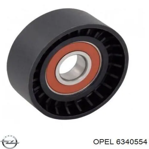 Натягувач приводного ременя 6340554 Opel