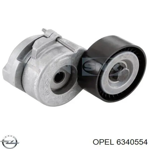 Натягувач приводного ременя Opel 6340554 ціна, від 29.41 USD