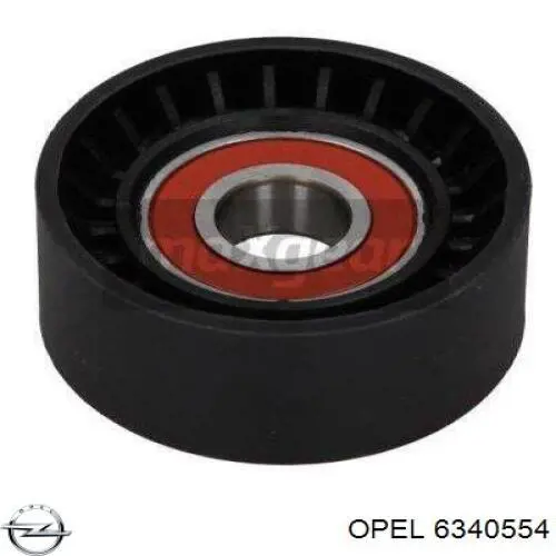 Купити 6340554 Opel Натягувач приводного ременя