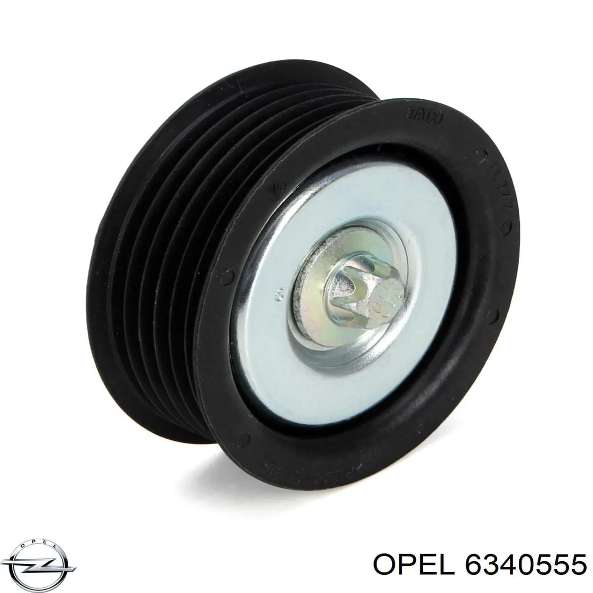 Ролик приводного ременя, паразитний Opel 6340555
