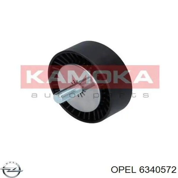 Купити 6340572 Opel Ролик приводного ременя, паразитний