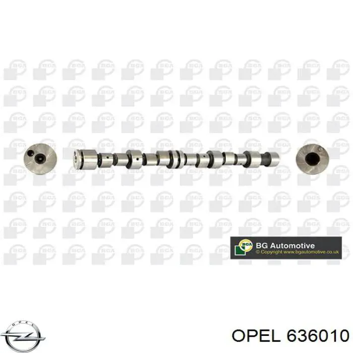 Розподілвал двигуна Opel 90444760 ціна, від 90.68 USD
