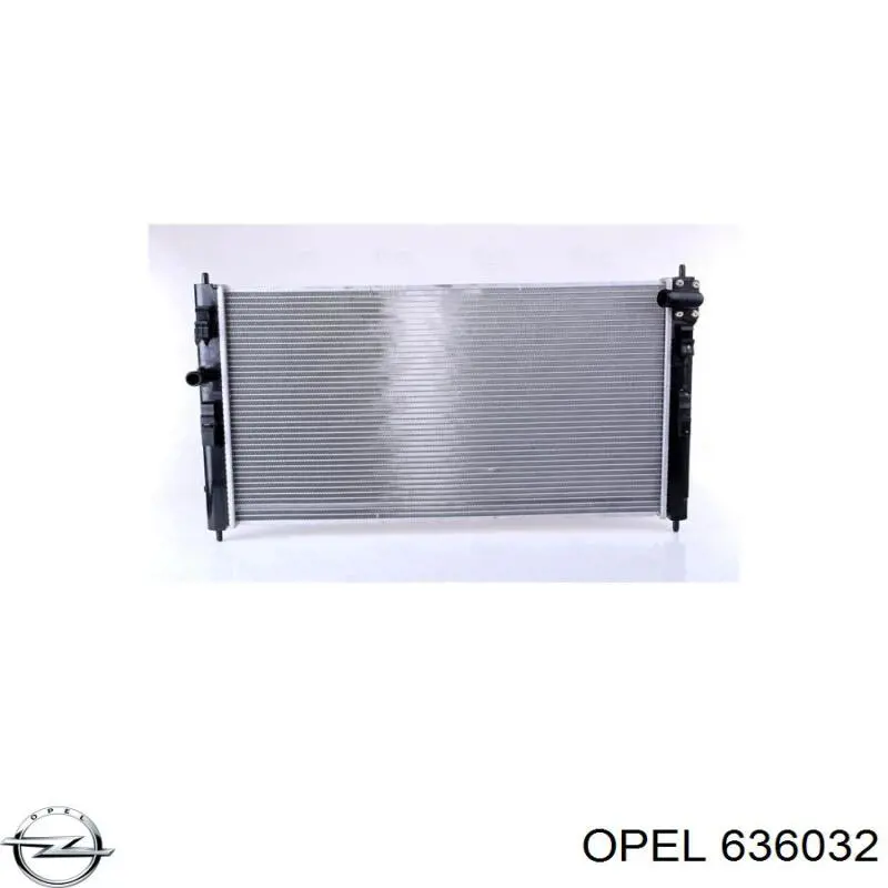 0636032 Opel розподільний вал двигуна випускний