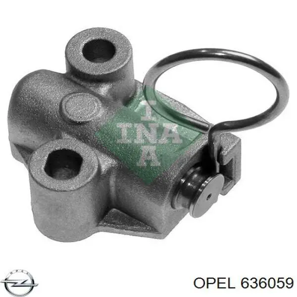 636059 Opel натягувач ланцюга грм