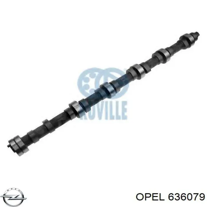 636079 Opel розподілвал двигуна