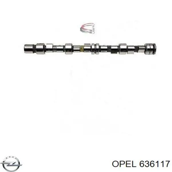 Розподілвал двигуна Opel 90271484 ціна, від 148.44 USD