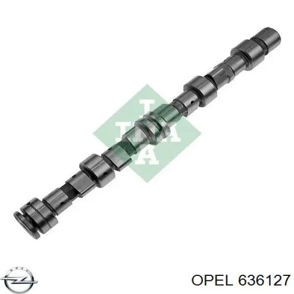 636127 Opel Вал розподільний
