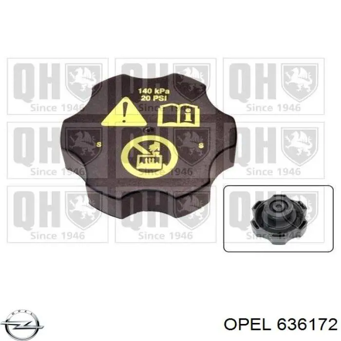 0636172 Opel 