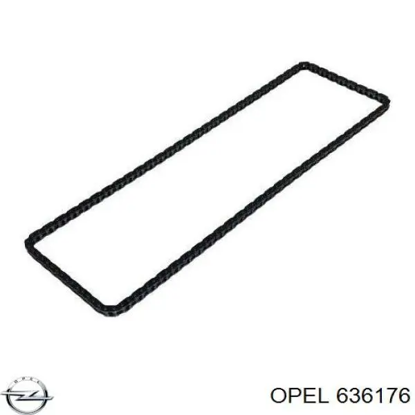 Ланцюг ГРМ, комплект Opel 636176 ціна, від 193.48 USD