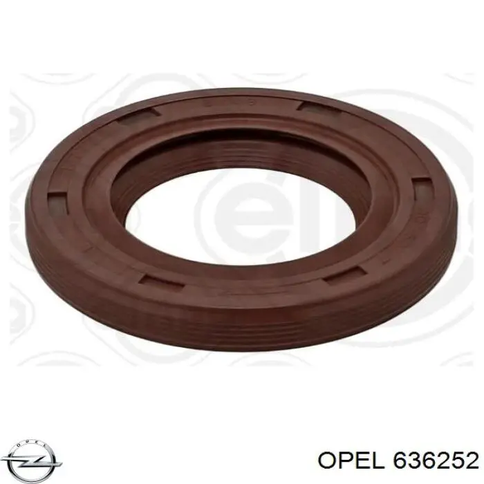 Сальник двигуна, распредвала Opel 636252 ціна, від 7.82 USD