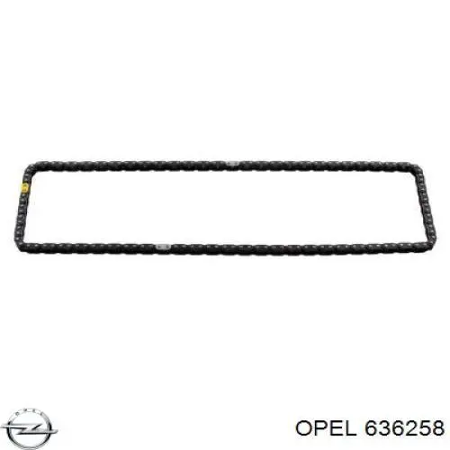 636258 Opel ланцюг балансировочного вала