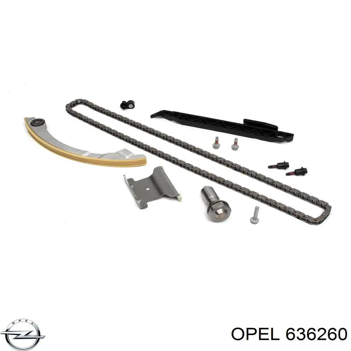 636260 Opel комплект грм