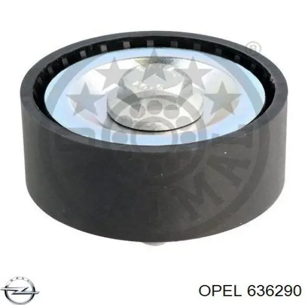 Купити 636290 Opel Ролик приводного ременя, паразитний