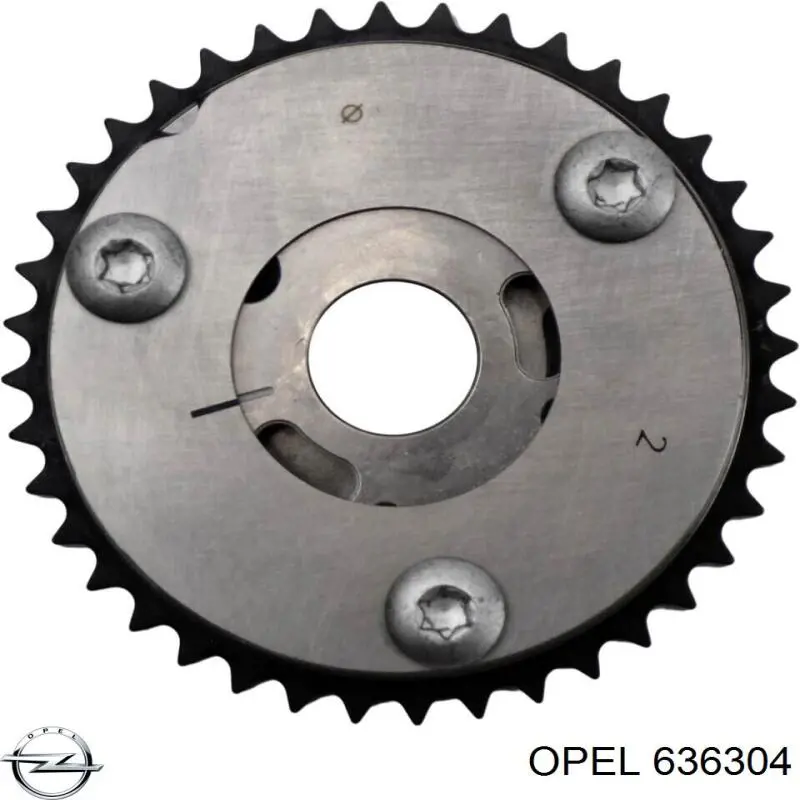 636304 Opel зірка-шестерня приводу розподілвала двигуна