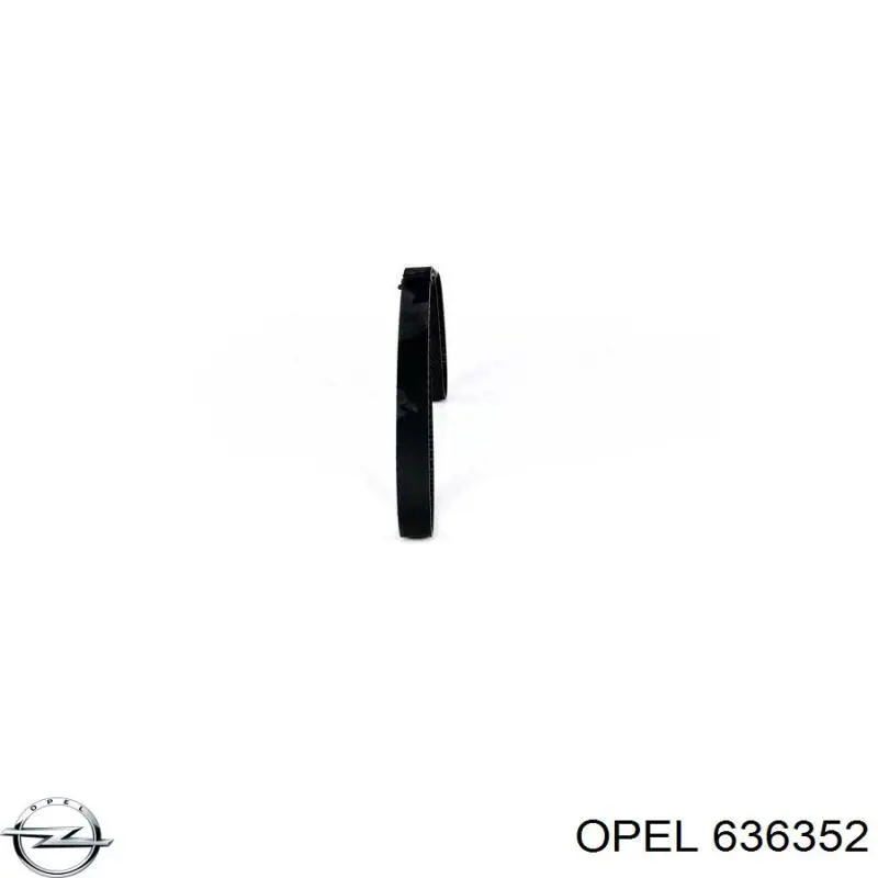 Ремінь ГРМ 636352 Opel