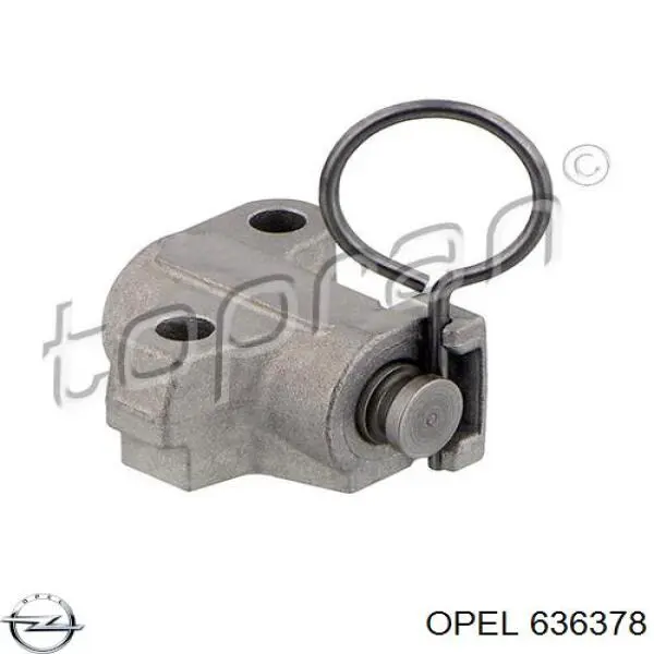 Натягувач ланцюга ГРМ Opel 636378 ціна, від 20.32 USD