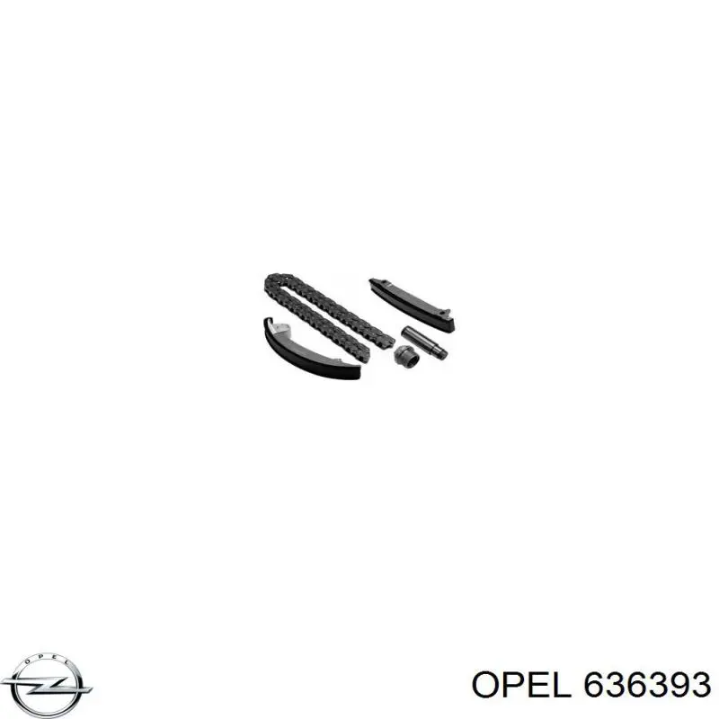 Натягувач ланцюга ГРМ 24418171 Opel