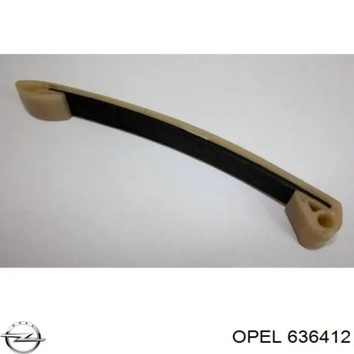 636412 Opel Башмак натягувача ланцюга ГРМ