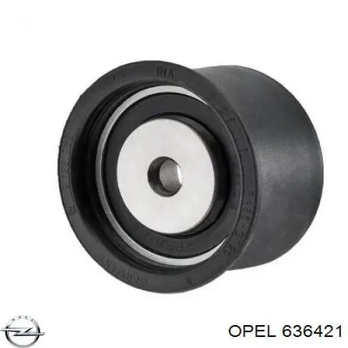 Ролик паразитний ГРМ 636421 Opel