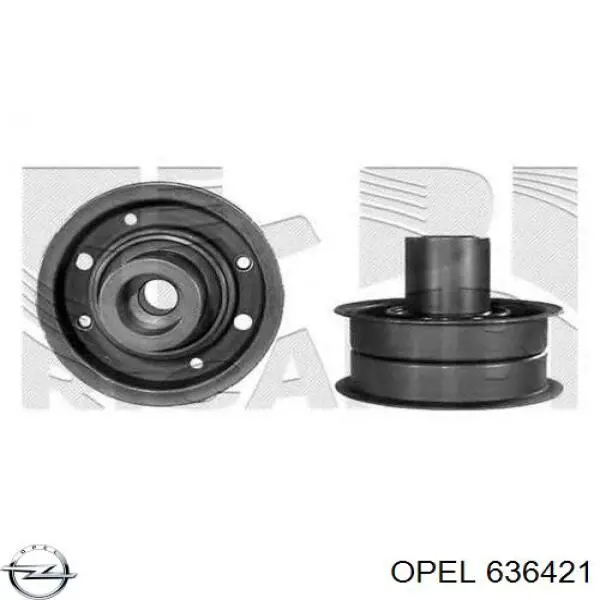 Ролик паразитний ГРМ 636421 Opel