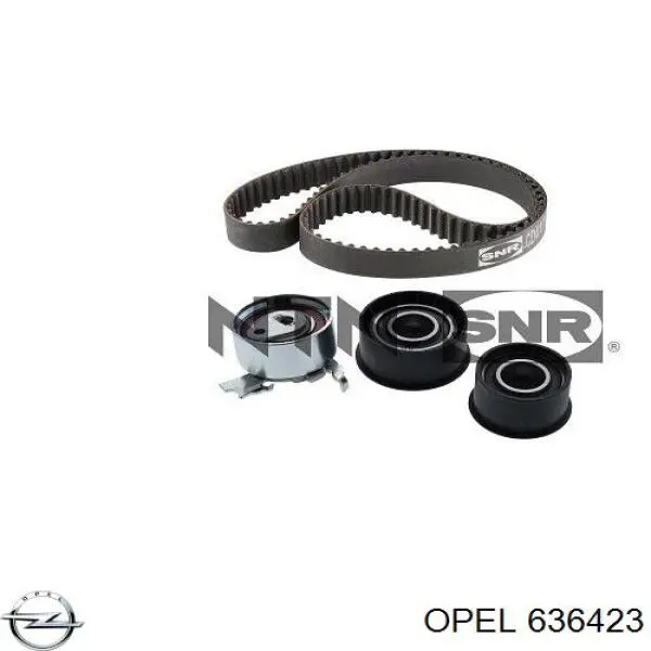 Ролик ременя ГРМ, паразитний Opel 636423 ціна, від 36.64 USD