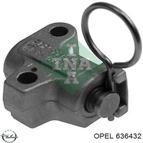 Натягувач ланцюга ГРМ Opel 636432 ціна, від 63.74 USD
