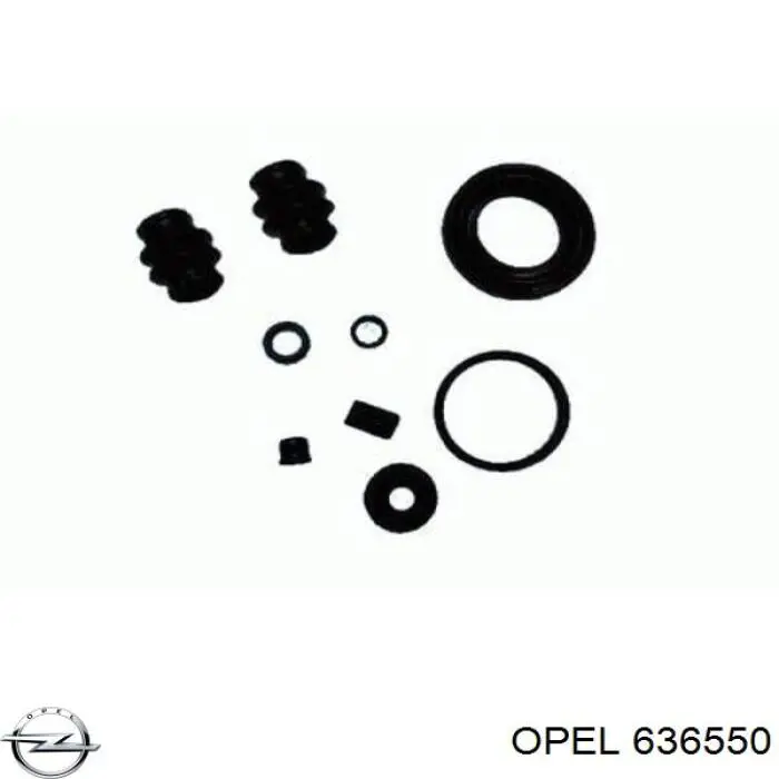 Башмак натягувача ланцюга ГРМ Opel 636550 ціна, від 19.60 USD