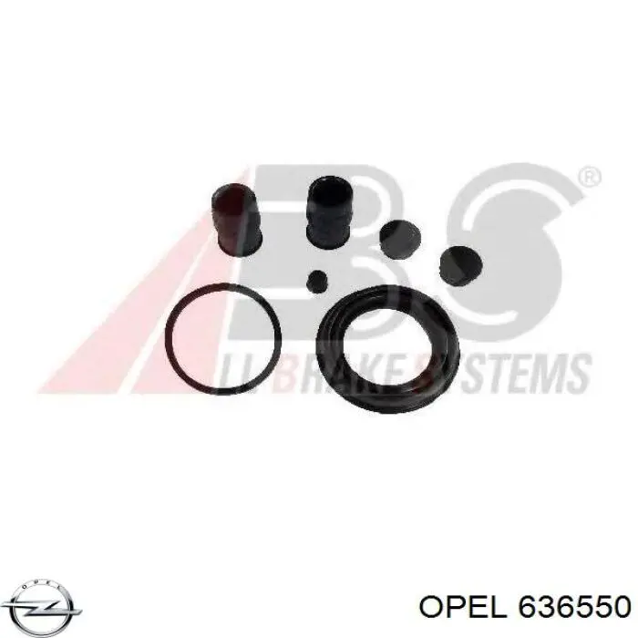 Купити 636550 Opel Башмак натягувача ланцюга ГРМ