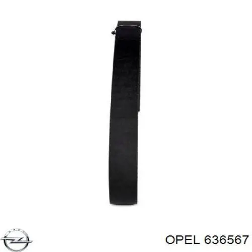 Ремінь ГРМ 90410225 Opel
