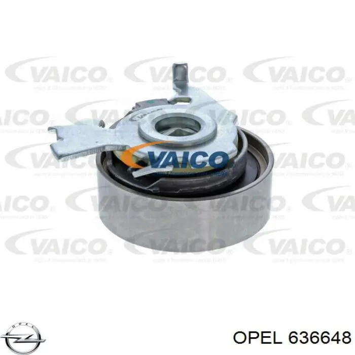 Купити 636648 Opel Кронштейн натягувача ременя ГРМ