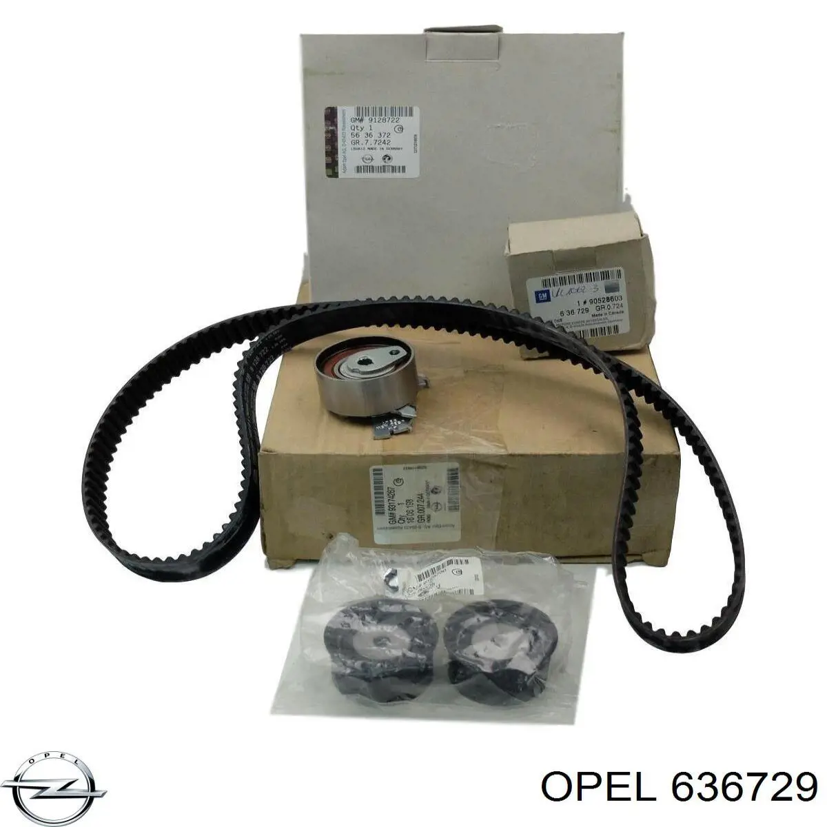 Ролик ГРМ Opel 636729