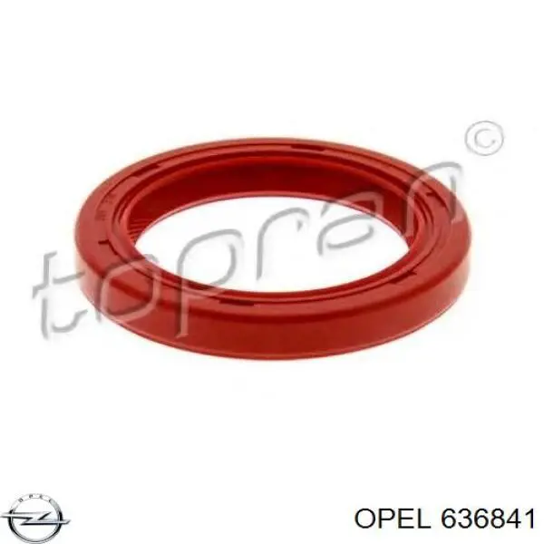 636841 Opel сальник двигуна, распредвала