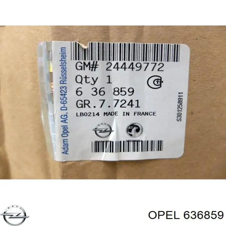  636859 Opel