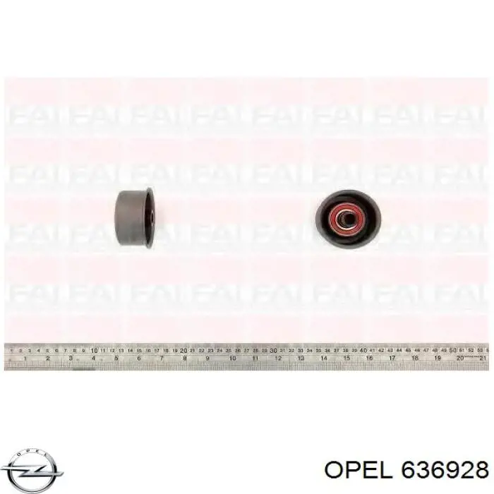 Купити 636928 Opel Ролик паразитний ГРМ