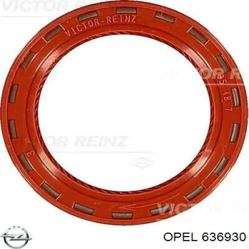 Сальник двигуна, распредвала Opel 636930 ціна, від 2.51 USD