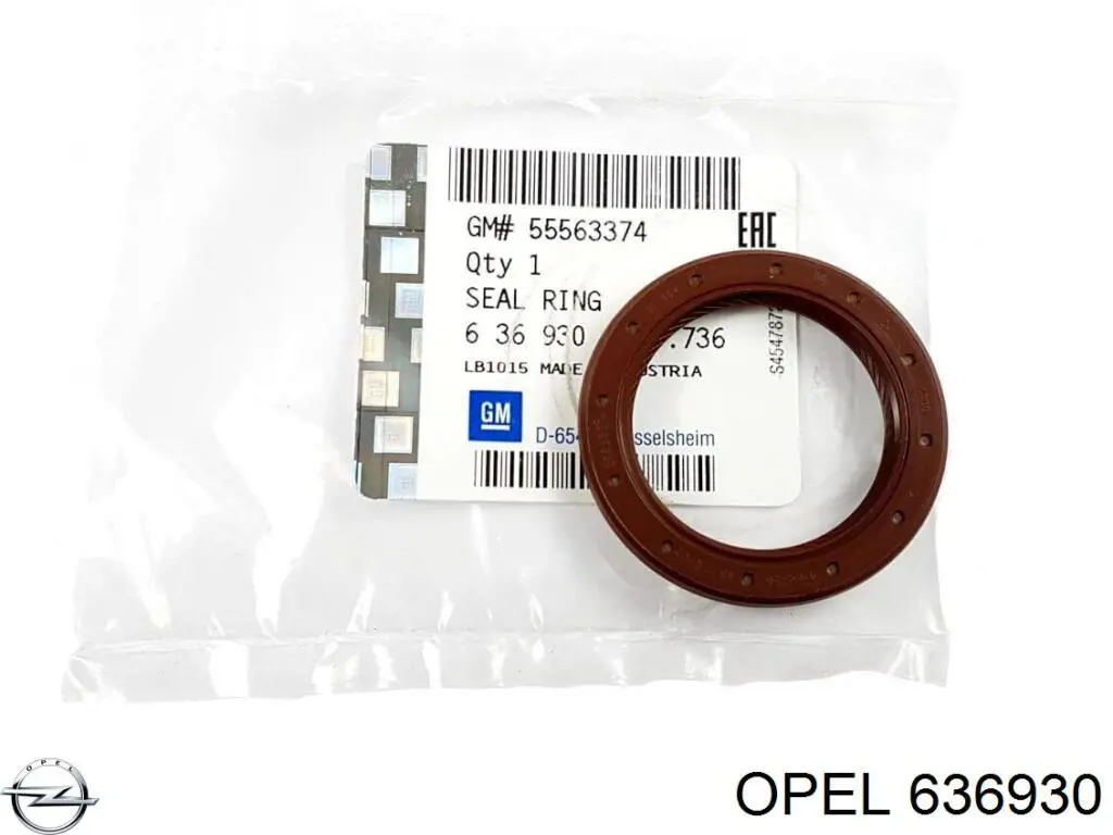 Купити 636930 Opel Сальник распредвала