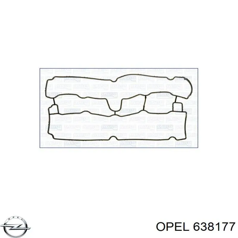 Прокладка клапанної кришки 638177 Opel