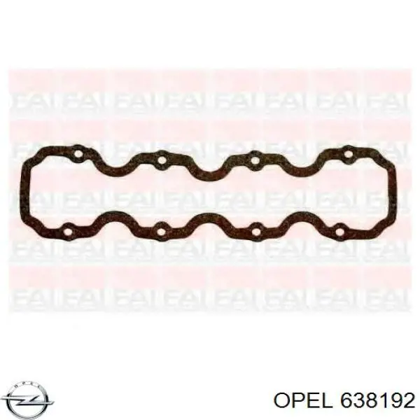 Купити 638192 Opel Прокладка клапанної кришки